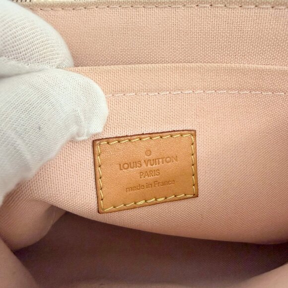 Louis Vuitton Croisette Damier Azur Canvas Top Handle Crossbody Bag - Picture 13 of 14